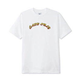 Cash Only Logo Tee (White)