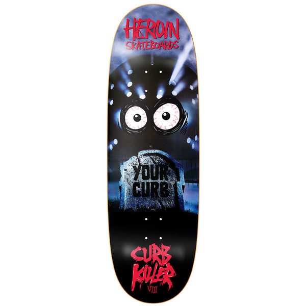 Deska Heroin Skateboards Curb Killer 8 Deck 10.0