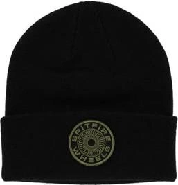 Spitfire Classic 87' Swirl Patch Beanie (Black)