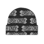 czapka Cash Only Bone Beanie (Black)