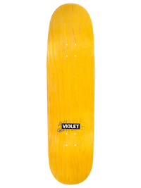 deska VIOLET Alex Olson "Metal" Deck (Silver)