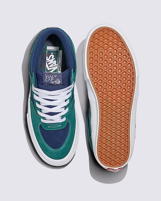 buty Vans Skate Half Cab (Green/Navy)