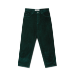 Polar Big Boy pants cord dark emerald