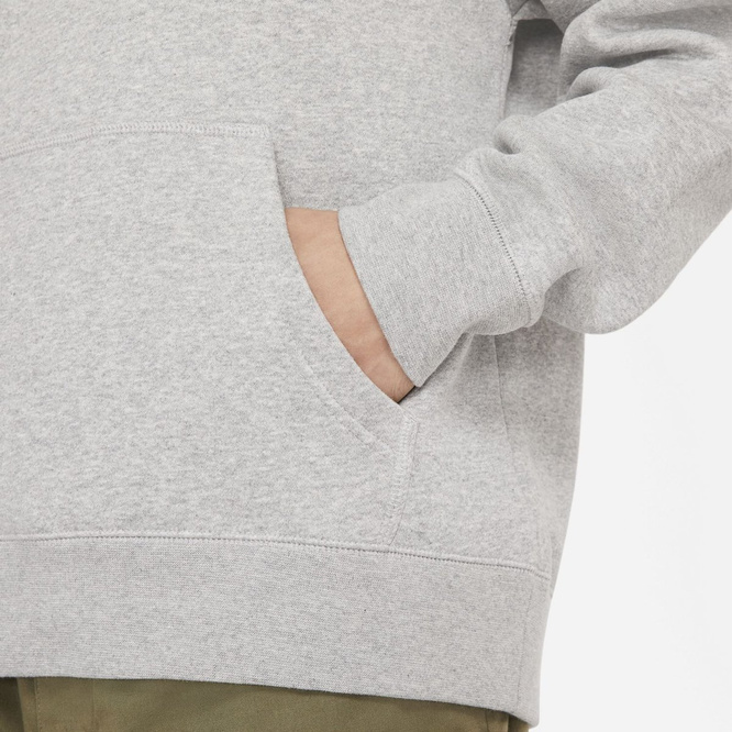 bluza Nike SB ICON HOODIE DK GREY HEATHER/BLACK