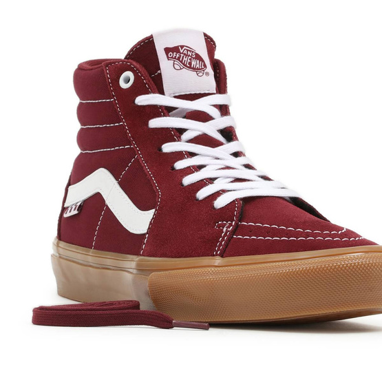 Vans Skate Sk8-Hi (port/gum)