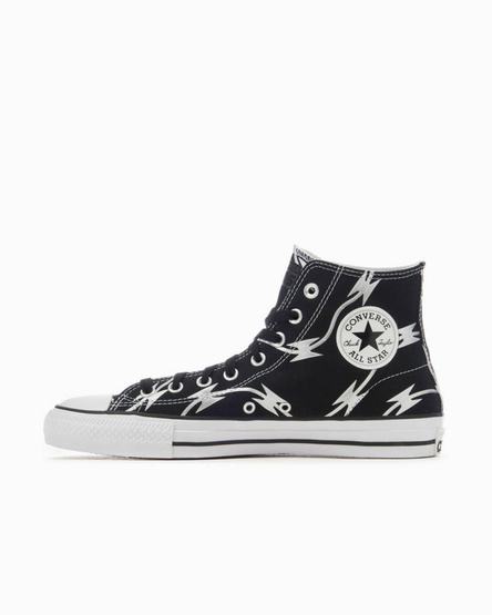 Converse CTAS Hi Pro (Black/White/Silver)