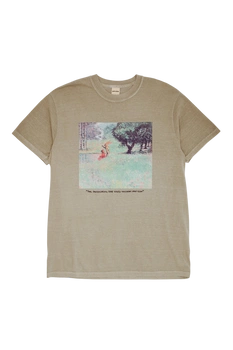 Fucking Awesome Depopulation tee khaki