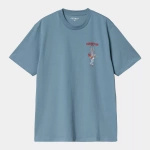 koszulka Carhartt WIP S/S Old Friend T-Shirt (Blue)