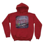 bluza Paradise - Obituary Hoodie (Red)