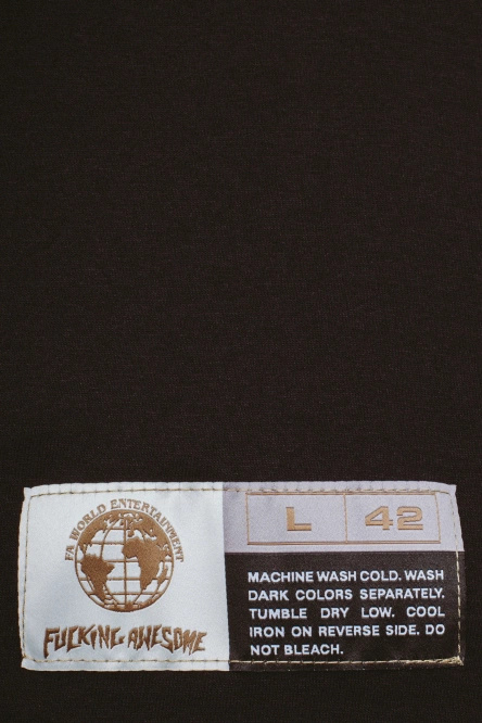 koszulka Fucking Awesome Unholy Trinity Short Sleeve Tee (Black)