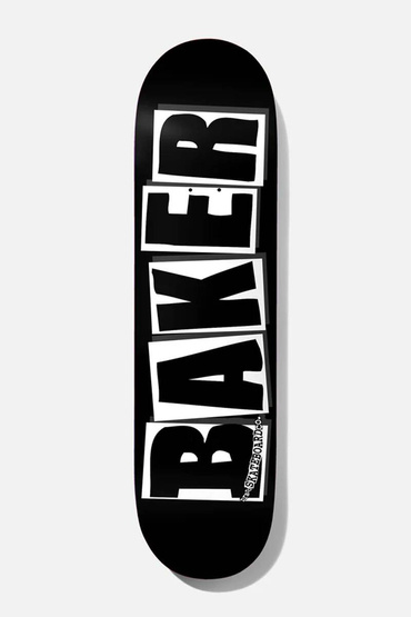 Deska Baker Black Brand Logo Black