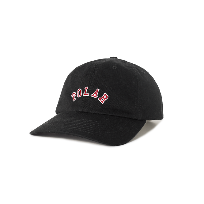 czapka Polar Sai Cap College Logo (Black)
