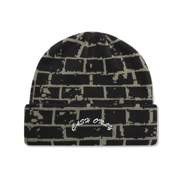 Czapka Cash Only Bricks Beanie black