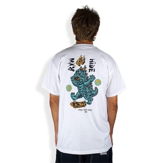 Koszulka Raw Hide X Swanski Zilla T-shirt (White)