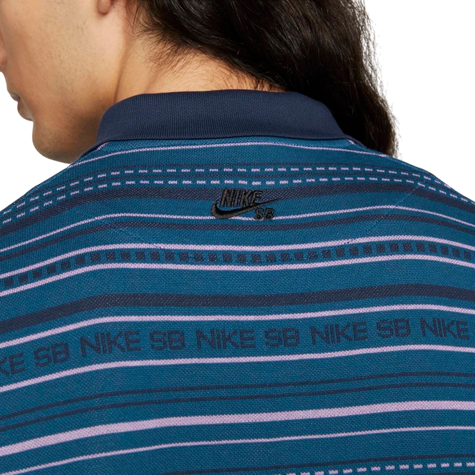 Nike Sb POLO DF JACQUARD longsleeve  Orange Label