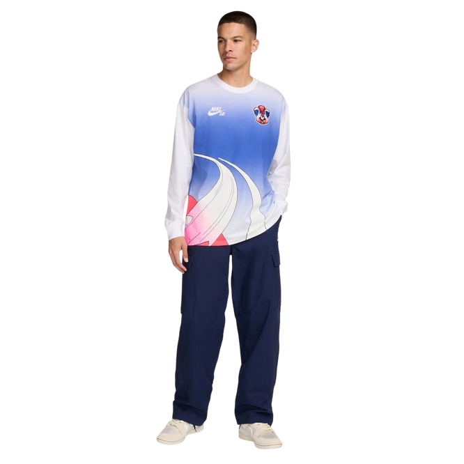 Koszulka Nike sb Long-Sleeve Skate T-Shirt Paris 2024 Olympics