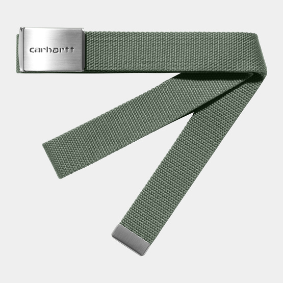 Carhartt WIP Clip Belt Chrome (Park)