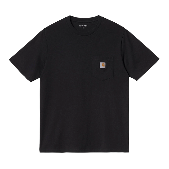 koszulka Carhartt WIP S/S Pocket T-Shirt (Black)