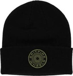 Spitfire Classic 87' Swirl Patch Beanie (Black)