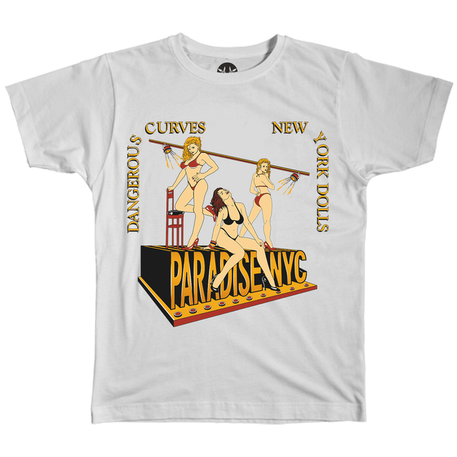 koszulka Paradise - New York Dolls S/S T-Shirt (White)
