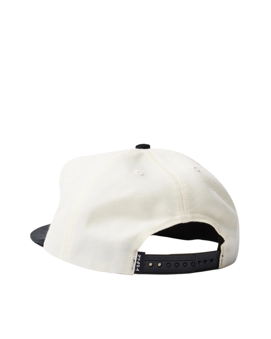 By Parra Circled script logo 5 panel hat