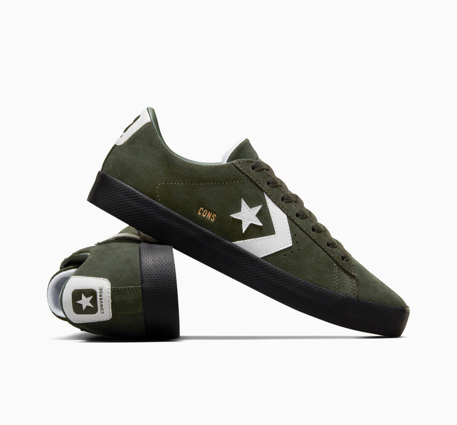 Buty Converse Vulc Pro Suede (Green/Black)