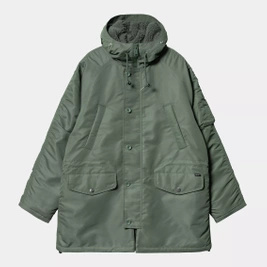 Carhartt WIP HD Olten Parka  (Duck Green)