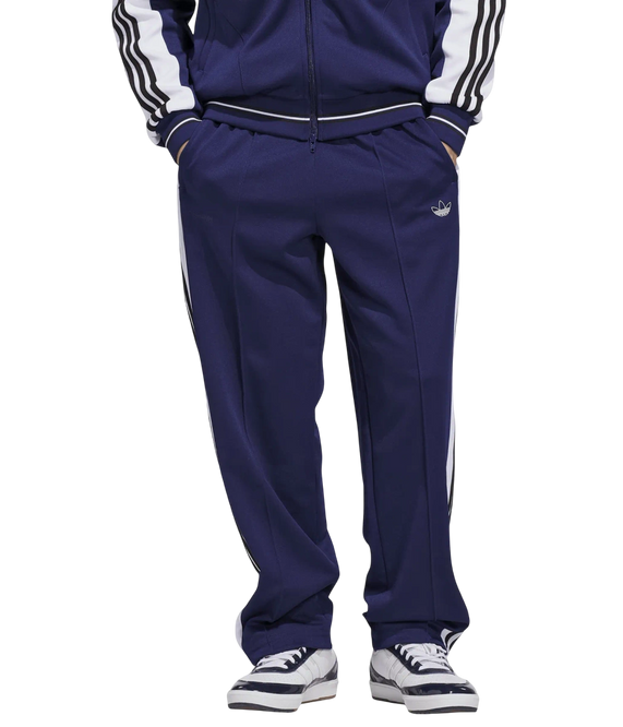 Adidas Tyshawn Track Pants (Dark Blue/White/Black)