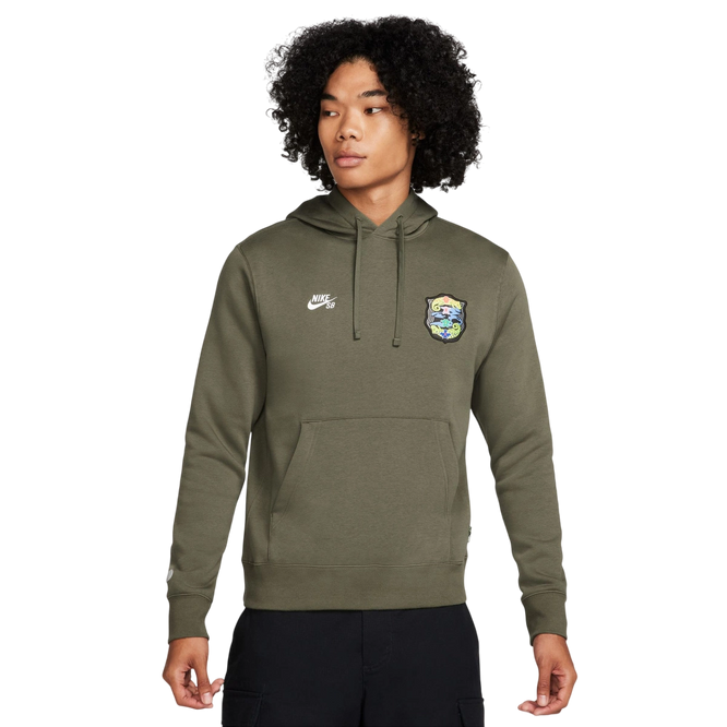 Nike Sb Fleece Pullover Hoodie Paris 2024 Olympics