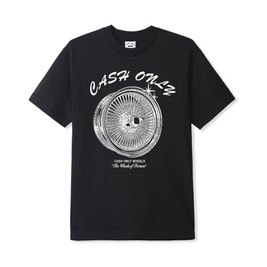 koszulka Cash Only Wheels Tee (Black)