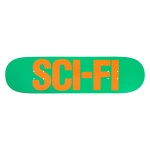Sci-Fi Fantasy High Gloss Big Logo Board- Green