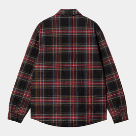 kurtka Carhartt WIP Wiles Shirt Jac (Black)