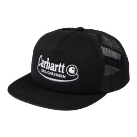czapka Carhartt WIP Graphic Trucker Cap (Black/Black)