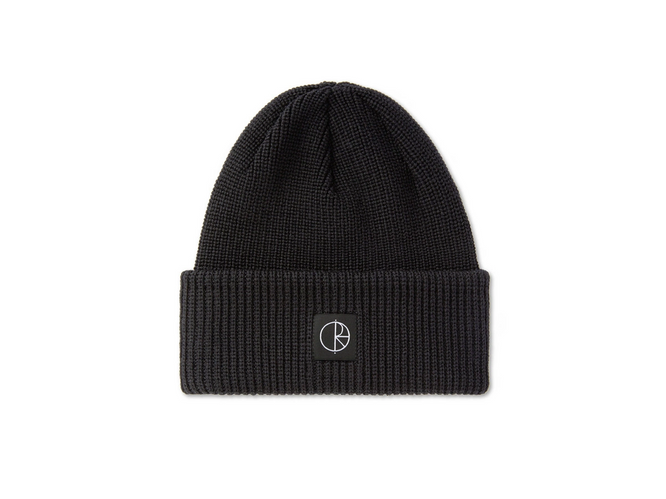 Czapka Polar Merino beanie Black