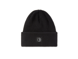 Polar Merino beanie Black