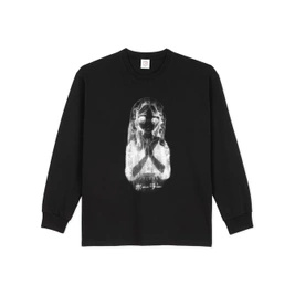 longsleeve Polar Skate Co. Saint Kawaii (Black)