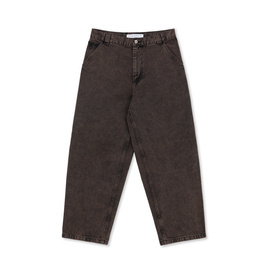 Miniramp Skateshop Spodnie Polar Big Boy Jeans silver black