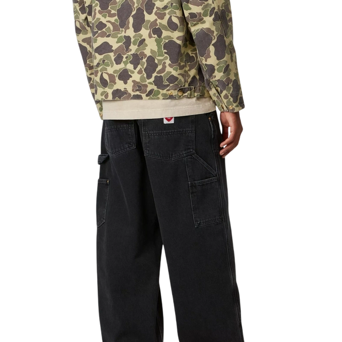 Carhartt WIP Nash Double Knee Pant (Black stone)