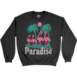 crewneck Paradise - Storks Crewneck (Black)