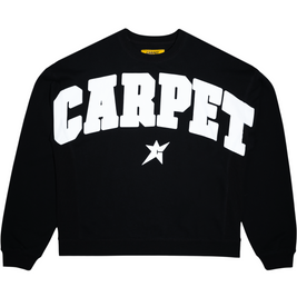 Bluza Carpet Crewneck Black