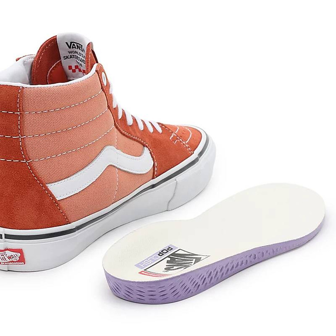 Buty Vans Skate Sk8-hi (Burnt Orche)