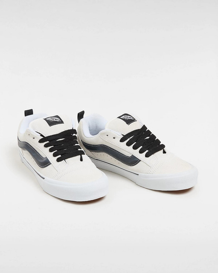 Vans Knu Skool (Suede White/Black)