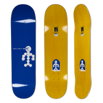 Polar Skate Co. Emile Laurent - Snowman Blue