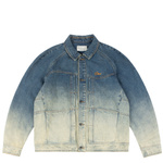 Dime Denim Jacket (Dipped Sandblasted Indigo)