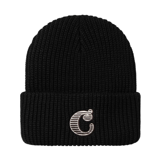 czapka Carhartt WIP Cold World Beanie black