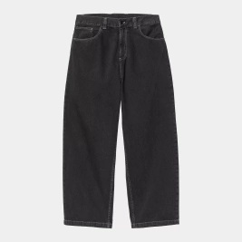 Carhartt WIP Brandon Pant (Black Stone Dyed)