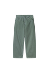 Carhartt WIP Brandon Pant Silver Pine stone dyed