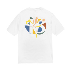 Magenta 15 Years Tee (White)