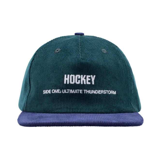 Hockey Skateboards Hockey Side One Hat (Blue/Green)