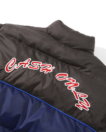 Cash Only Climate Puffer Jacket dark brown